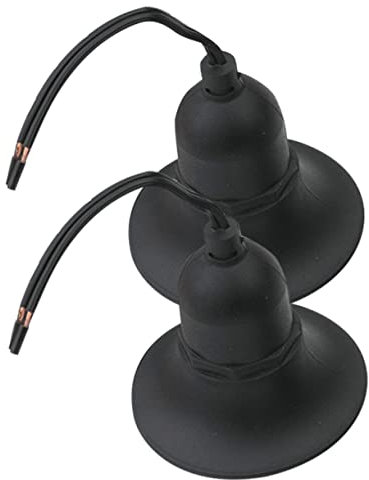 DOITOOL 2st Wasserdichter Lampenhalter Austausch Lampenfassung Steckdosen Für Deckenleuchten Led-licht Buchse Hängende Lampenfassungen Kronleuchter Lampenfassung E27 Metall Edison Draussen