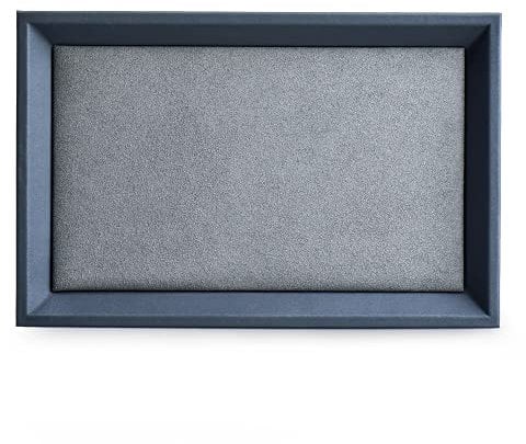 Oirlv Jewellery Display Tray Jewellery Organiser Tray for Necklace Ring Earring Display and Storage