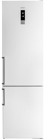 SVAN Frigorífico Combi 2 Puertas Blanco SC2601ENFD. Capacidad 367 Litros, No Frost, Multi AirFlow, Puerta Reversible, Bajo Nivel Sonoro, Eficiencia Energética Clase E