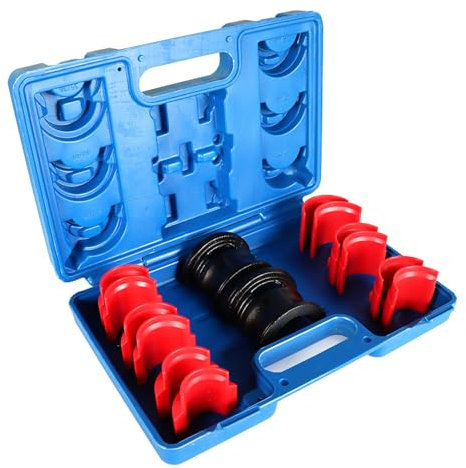 WFLNHB 14Pcs Universal Motorcycle Bike Fork Seal Driver Tool Kit for 35/36 40/41 42/43 45/46 47/48 49/50mm