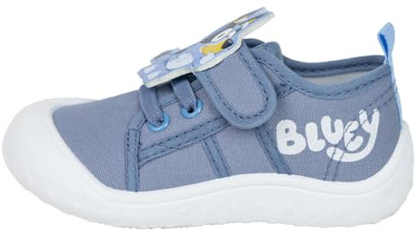 CERDÁ LIFE'S LITTLE MOMENTS Jungen Unisex Bluey Kinder Turnschuhe Sneaker, Blue, 26 EU