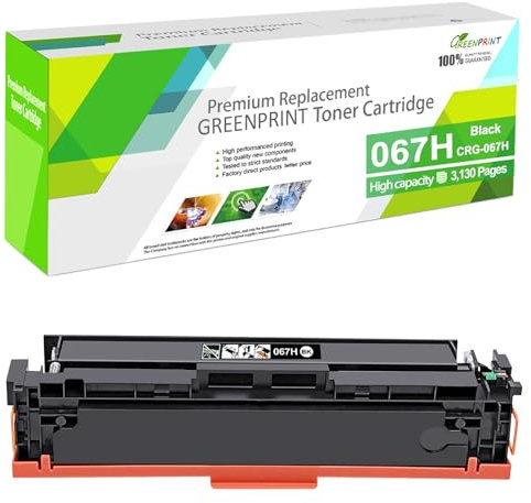 067H CRG-067H CRG067H (067 CRG067) Kompatible Tonerkartusche Hochkapazität 3.130 Seiten für Canon i-SENSYS LBP631 LBP631Cw LBP633 LBP633Cdw MF651 MF655 MF657 MF651Cw MF655Cw MF657Cw MF655Cdw MF657Cdw
