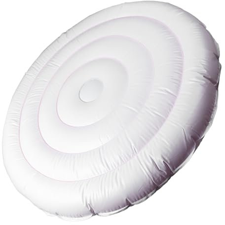 Fabater Couverture de Spa Gonflable, Couvercle à économie D'énergie pour Baignoire Spa Ronde, Couverture de Protection Contre-Plein de Pluie pour Spa Gonflable Extérieur