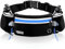 Ceinture Running Hydratation Course a Pied, Sac Banane Porte Gourde, Bouteille accessoires Etanche Réfléchissant pour Trail Jogging Footing Randonnée Vélo, Cadeau Homme Femme Smartphone iPhone Samsung