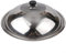 Gettimore Couvercle de 40 cm de diamètre pour casserole et wok - Construction durable et résistante à la, Y1TW6D6P0A4HAIX5JB6H8QEU1X