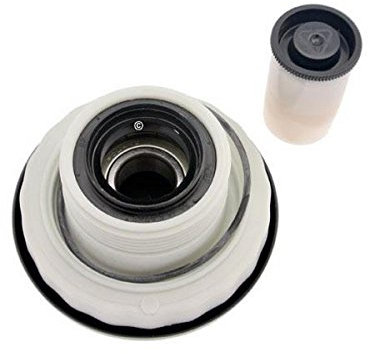 SOS Accessoire Lager (Kugellager) links, Durchmesser der Achse 20 mm, für Waschmaschine – 4071306494, 1294694003 Arthur Martin Electrolux Faure, AEG, Zanussi