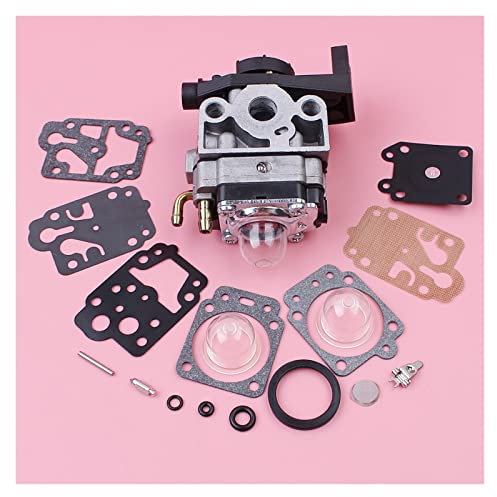 CHUIXISH Ersatzteile für Elektrowerkzeug für den Außenbereich, Vergaser, Grundierung, Glühbirne, Reparatur-Set für GX25, GX35, HHT35, HHT35S, Trimmer, Bürstenschneider, Rasenmäher, Motorteil für