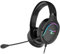 Subsonic - Spectra Casque Gaming pour PS5 PS4 PC Xbox, HP 40 mm, Micro inclinable, réglage Volume, Noir
