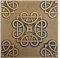 3D Paneele, Polystyrol Paneele, Retro Deckenpaneele, 3D Wandpaneele, Dekoren, Decken - Vintage Wandverkleidung, 3mm dick - 50x50cm / ‎‎6m² - 24 Stück (86-ZL-94 PLUS)