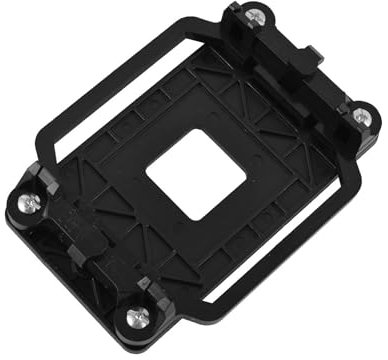 Hihaha AM2 AM3 FM1 FM2 FM2+ Socket Plastic CPU Fan Heatsink Bracket Holder Black Durable Material