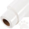 ​TORC White Silver Glitter HTV White Heat Transfer Vinyl HTV Rolls, 12 x 12 ft Iron on Vinyl for T Shirts White HTV Vinyl for All Cutter Machines Easy to Cut & Weed for Heat Vinyl Design 1 Roll