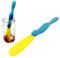 Splatypus Jar Spatula for Scooping and Scraping - Unique Fun Cooking Kitchen Gadgets for Foodies - 100% Food Safe, BPA Free Crepe Spreader
