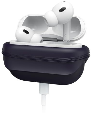 Catalyst Essential Case AirPods Pro (1. und 2. Generation) Ink - Sturzschutz, Fallschutz, Sturzsicher, Kratzfest - Schwarz