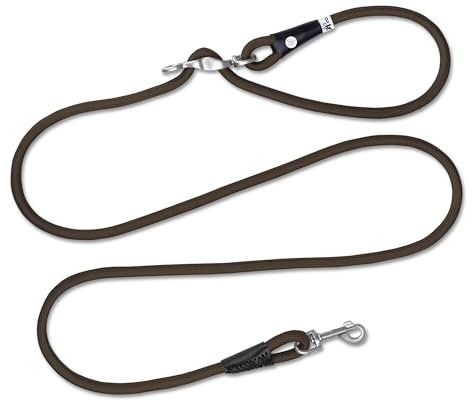 Vario Comfort Leash Brown L
