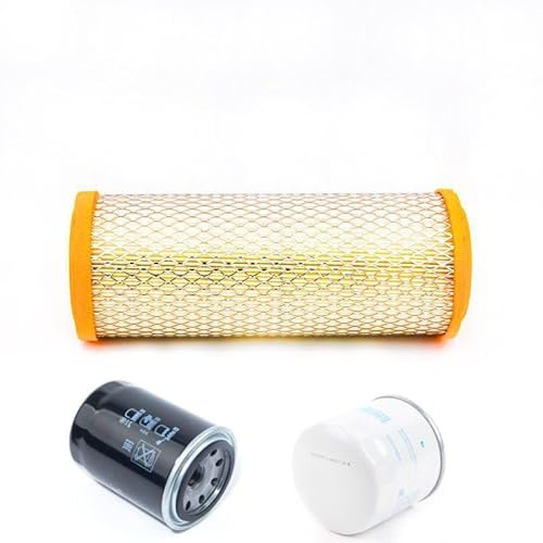 Snel Parts Filterset Solis 20, 26 - Ölfilter, Kraftstofffilter, Luftfilter - Traktor