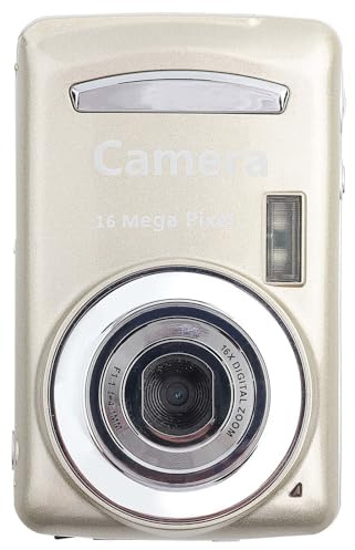 AKLOSIPY Outdoor 16MP 720P 30FPS 4X M HD Digitaler Videokamera-Camcorder mit Vielen Nützlichen Funktionen, Wie z. B. Einer Digitalen Videokamera, Einer Guten Einsteigerkamera für die