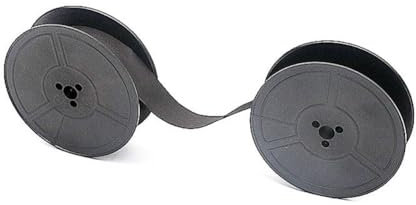 Mauedest 1 Stück GR1 Schreibmaschinenband, Doppelspule, für die Meisten Schreibmaschinenbänder (Schwarz)