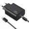 45W USB C Ladegerät Ladekabel für Samsung Galaxy S25 Ultra S24 S23 S22 S21 FE 5G, A55 A54 A53 A52 A35 A25 A15, Note 20 10, Tab, Schnelladegerät Super Fast Charger Netzteil + 2M Typ C Schnellladekabel