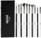 DUcare Lidschatten pinselset Augenpinsel Verblender Pinsel Set - 10PCS Lidschatten Make-Up Pinsel Set, Professionelles Foundation Pinsel Set