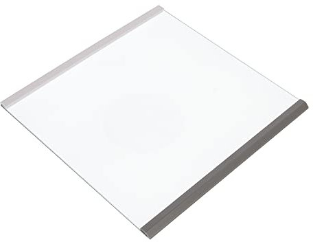 sparefixd Suitable for Hoover Fridge Freezer Glass Shelf & Edge Trim HHSBSO6174