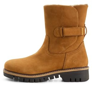 camel active Damen Winterboot mit robuster Sohle
