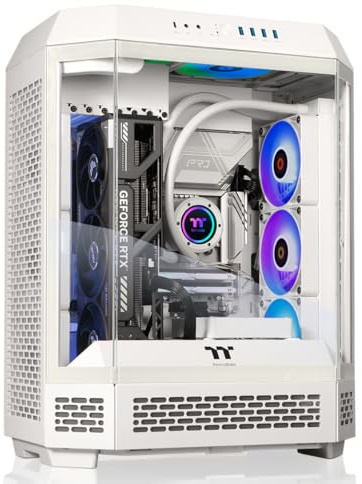 Thermaltake Reactor 9880S Gaming Desktop (AMD Ryzen™ 7 9800X3D, ToughRam 32GB DDR5 6400MT/s RGB Memory, NVIDIA® GeForce RTX™ 5080, 2TB NVMe M.2, WiFi, Windows 11) T6WT-X870-580-LCS