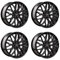 4x Carmani Felgen 26 Max 8.5x19 ET47.5 5x112 black kompatibel mit BMW 1er Reihe 2er Reihe iX1 X1 X2