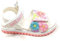 Lelli Kelly Sandali Eloise per Bambina,Suola ergonomica in Gomma,Decorazioni Floreali,soletta in pelle e gadget (Bianco, Sistema Taglie Calzature EU, Adolescente, Numero, Media, 30)