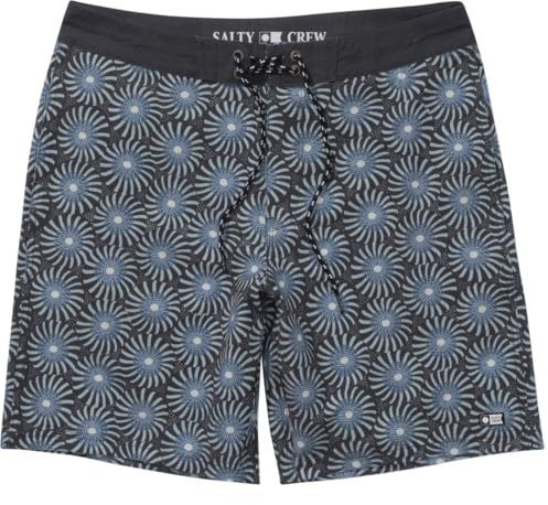 Salty Crew Uni Farm 19 Boardshort 2025 Black, 36