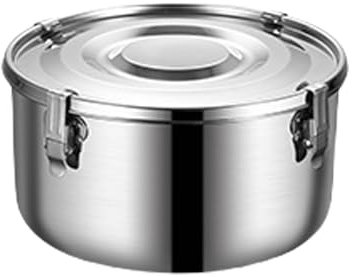 Suministros Cocina Lonchera Acero Inoxidable Acero Inoxidable Resistente para Organización Alimentaria Fácil Y Portabilidad Uso Diario