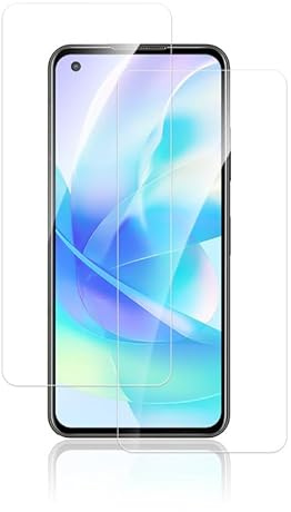 FOXZKISS 2 Stück Folie für Asus Zenfone 10 Panzer Schutz Glas, Panzerfolie für Asus Zenfone 10 schutzfolie, 9H Härte, HD Displayschutzfolie, 0.33mm Ultra-klar, Ultrabeständig