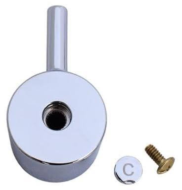 TapSparesUK Franke Athena Tap Handle Genuine SP3898 3898R 133.0314.657 - Chrome Cold