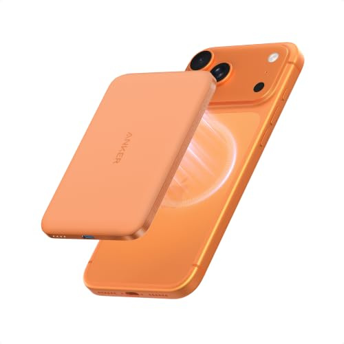 Anker Nano magnetische ultraschlanke Powerbank Qi2 15W