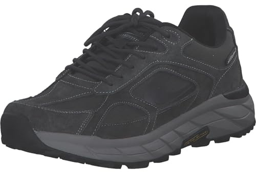 camel active Herren Schuhe Schnürschuhe Halbschuhe, Farbe:Dunkelgrau, Schuhgröße:EUR 45, Artikel:-222 dunkelgrau/grau