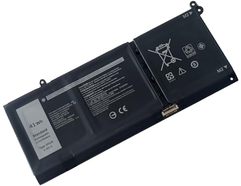 Tipo di Batteria: G91J0 per Dell Latitude 3320 3420 3330 3520 5625 Inspiron 15 3511 3525 5510 Vostro 3425 5310 5410 5510 5515 5415 Laptop [41Wh 3-Celle]
