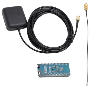 Cuifati Módulo de Soporte GNSS Multisistema Rendimiento Mejorado para Pi Pico, Posicionamiento Rápido para Ubicaciones Desafiantes, 33 Canales de Seguimiento, Material: PCB