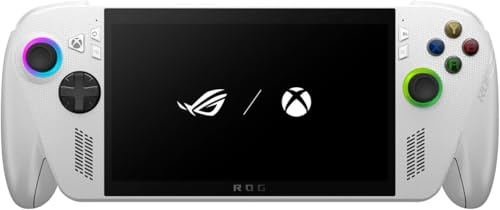 ASUS ROG Xbox Ally RC73YA-NH002W 7” FHD 120Hz Handheld Gaming PC, AMD Ryzen Z2 A, 16GB LPDDR5X RAM, 512GB PCIe 4.0 SSD, AMD Radeon Graphics, Wi-Fi 6E, Windows 11 Home, White (Renewed)