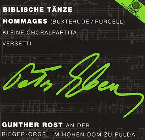 Das Orgelwerk Vol.4;Vier Biblische Tan