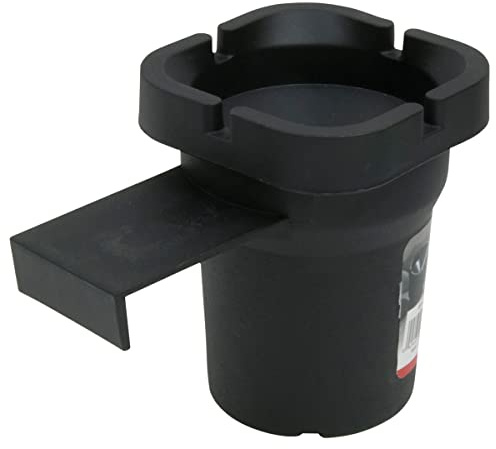 RoadPro RP-452 Small Self-Extinguishing Ashtray - Black