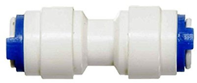 Finerfilters 1/4 Push Fit Equal Straight Connector for Water Pipe (1)