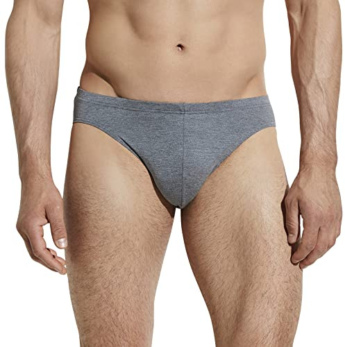 Zimmerli Slip Pureness Grey mélange XL