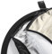 Walimex 5-in-1 Faltreflektor Set (150 x 200 cm) Wavy Gold/Silber/schwarz/weiß