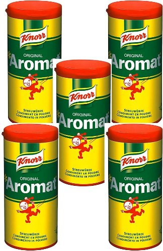 Knorr Lot de 5 arômes