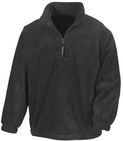 Result Men's Unisex Unlined Active Fleece Jacket (pack of 1)