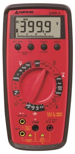 BEHA AMPROBE 33 x R – mult. Digital Prof DMM Temp/Capac