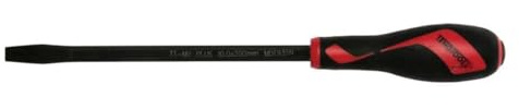TENGTOOLS 177840303 Tengtools Screwdriver, Printed Mouth, Hexagonal, Parallel, E Handle, 1.6 mm x 10 mm Size, 200 mm Length