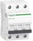 Schneider Electric Leitungsschutzschalter Acti9 K60N, 3-polig, 16A, B-Charakteristik, 6kA , Artikelnummer A9K01316