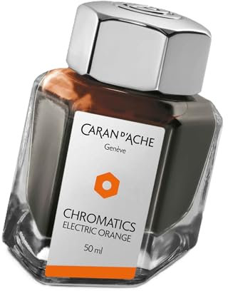 Tintenglas Chromatics Electric Orange 50 ml