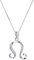VIKI LYNN Leo Pendant Necklace 925 Sterling Silver Zodiac Sign Constellation Horoscope Necklace with Cubic Zirconia