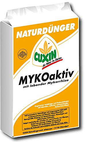 Cuxin Myko Aktiv 25 kg Bodenaktivator Blumendünger Gemüsedünger Rasendünger Uni